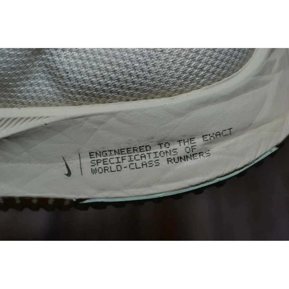 Nike ZoomX Streakfly Shoes Mens 7.5 White‎ Racing Running Sneakers FV0166-101